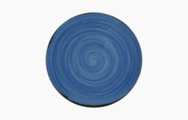 PRATO COUPE Ø16CM RUSTICO DARK BLUE